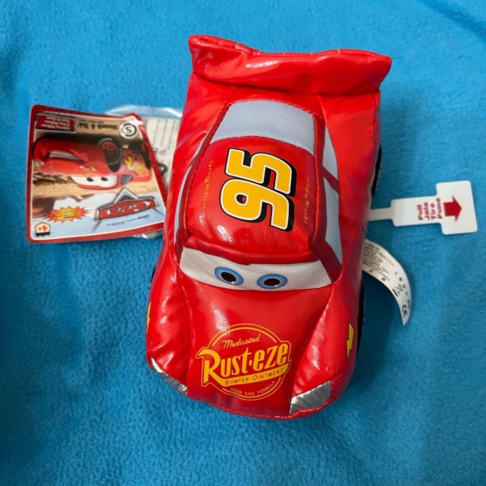 RARE 2005 CARS SMACK & YAK TOY FIGRE MATTEL NEW
